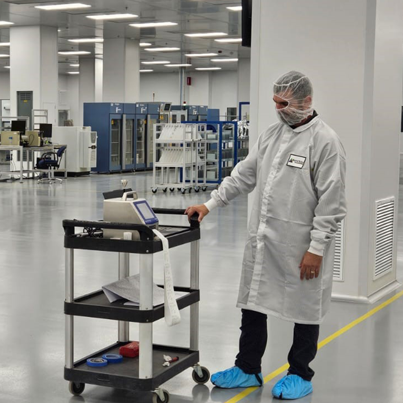 Uno de los Cuartos Limpios más grandes de Latinoamérica 