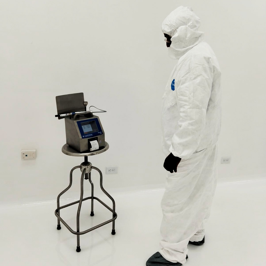 Clean Rooms de Clase Mundial
